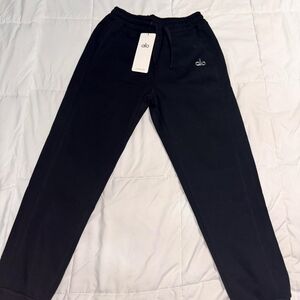 Alo Black Jogger Pants